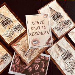 KAHVE KOKULU RESİMLER