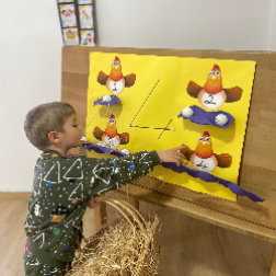 Yumurta Toplama ve Sayı Eşleştirme Etkinliğiyle Eğlenceli Öğrenme!