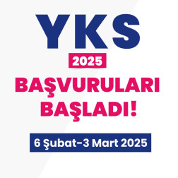YKS 2025 BAŞVURULARI BAŞLADI!