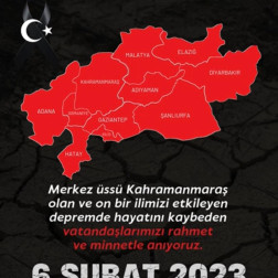 6 ŞUBAT ANMA