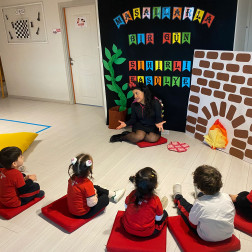 Masallarla Bir Gün Etkinliğimiz