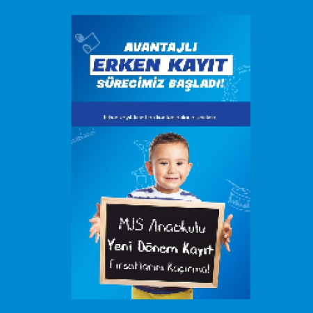 📢 2025-2026 Eğitim Dönemi Erken Kayıt Fırsatı! 📢