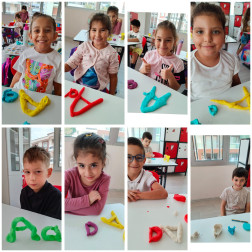 OKUMA YAZMA ÖĞRENİYORUZ!