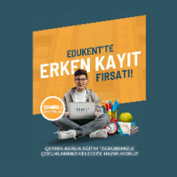 Edukent' te Erken Kayıt Fırsatı