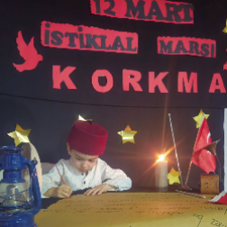 12 Mart İstiklal Marşı’nın Kabulü Etkinliği