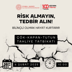 DEPREM TATBİKATI