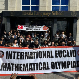 MISIR 'DA ULUSLAR ARASI ÖKLİT MATEMATİK OLİMPİYATLARINDA ALTIN MADALYA !