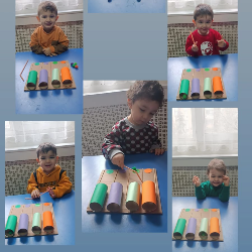 İnce Motor Becerileri, Görsel Algı ve Renk Bilgisi Etkinliği!