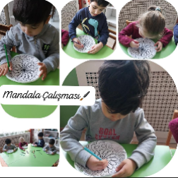 Mandala Çalışması! 🎨🖌️
