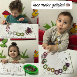 İnce Motor Gelişimi Etkinliği! ✂️🖍️