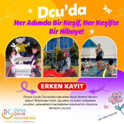 ⭐⭐DCU’da Her Adımda Bir Keşif, Her Keşifte Bir Hikaye!⭐⭐