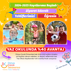 📢 2024-2025 Eğitim-Öğretim Yılı Kayıtlarımız Devam Ediyor!