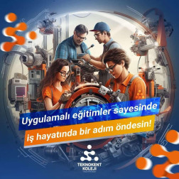 Uygulamalı Eğitimlerle İş Hayatında Bir Adım Öndesin!