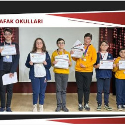 Bilim Olimpiyatları İSBO 2024