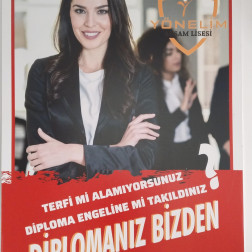 Diploma engeline takılmayın