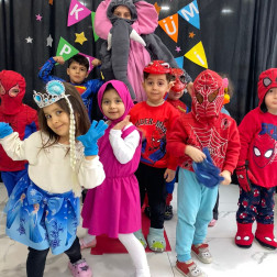 KARDELEN ANAOKULUNDA KOSTÜM PARTİSİ