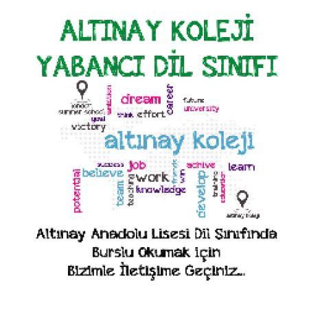 Özel Altınay Anadolu Lisesi Dil Sınıfında Burslu Okuma Fırsatı! 🌍📚