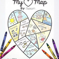 My Heart Map • Psikoloji Atölyesi