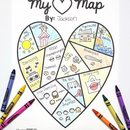 My Heart Map • Psikoloji Atölyesi