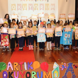 1. Sınıflar Artık Okuyor ve Yazıyor!