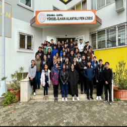 8.Sınıf Öğrencilerimizle Lise Tanıtım Gezisi