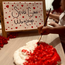 Sevgi günü etkinliğimiz