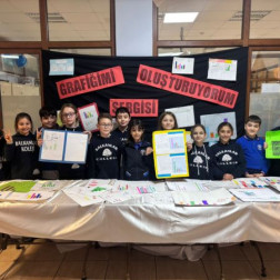 Grafiğimi Oluşturuyorum Sergisi