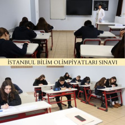 İstanbul Bilim Olimpiyatları Sınavı