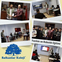 Yazılım ve Robotik Eğitimi