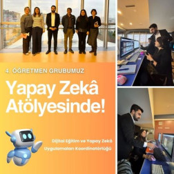 Yapay Zekâ Araçları Öğretmen Atölyeleri