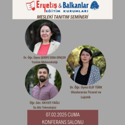 Mesleki Tanıtım Seminerleri