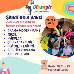 ERKEN KAYIT İNDİRİMLERİMİZDEN YARALANIN