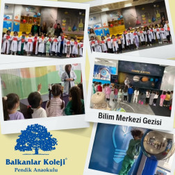 Bilim Merkezi Gezisi