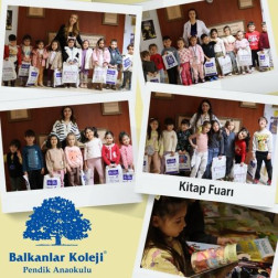 Kitap Fuarı Etkinliği