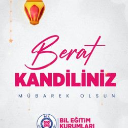 BERAT KANDİLİNİZ MUBAREK OLSUN