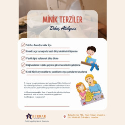 Minik Terziler Dikiş Atölyesi