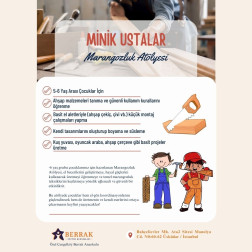 Minik Ustalar Marangozluk Atölyesi