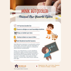 Minik Bütçeciler Finansal Okur Yazarlık Eğitimi