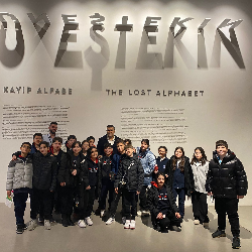 Kayıp Alfabe Müzesi Gezimiz