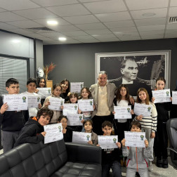 KDS SINAVINDA YÜKSEK BAŞARI GÖSTEREN ÖĞRENCİLERİMİZİ KUTLUYORUZ