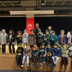 Orient Express kitaplarına ait Yazarla Sohbet ve Teatral Etkinliğimiz