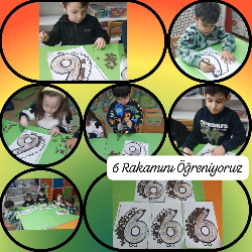 6 Rakamını Öğreniyoruz