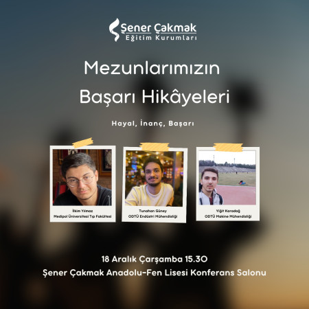 🎓 Mezunlarımızın Başarı Hikayeleri! 🚀