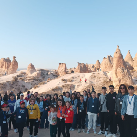 📢 Kapadokya Gezimizden Harika Anılar! 🏜️✨