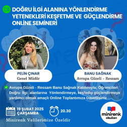 YETENEKLERİNİ KEŞFET