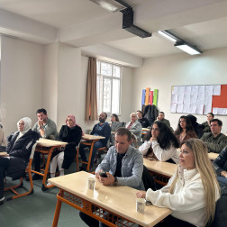 Veli Toplantımızı Gerçekleştirdik