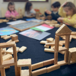 Yapı İnşa Etkinliğimiz