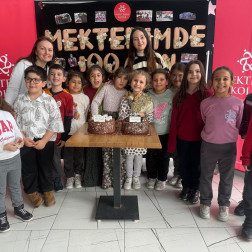 MEKTEBİMDE 100. GÜNÜM ❤🎂