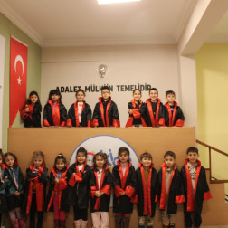 Anaokulu Meslek Tanıma Gezisi