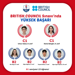 Council Sınavı Başarımız